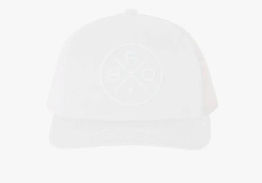 Bro White Out Snapback
